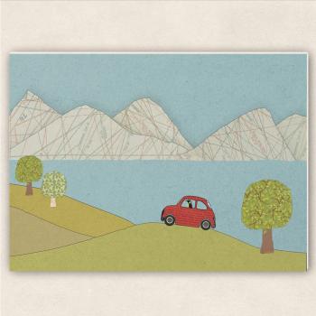 fette Karte - weit weit weg